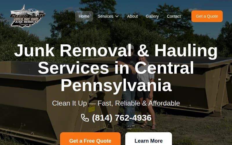 Preview of Clean It Up Junk Removal