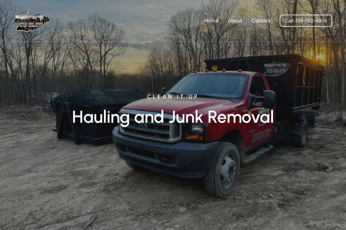 Preview of Clean It Up Junk Removal