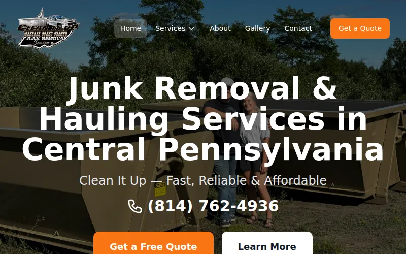 Preview of Clean It Up Junk Removal